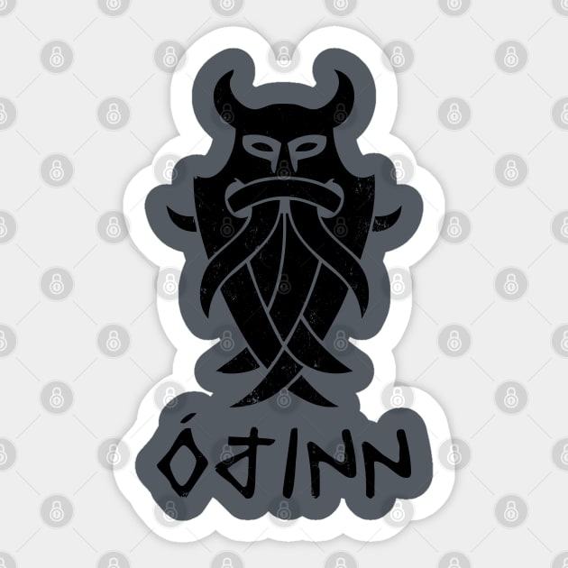 Odin Sticker by JalbertAMV